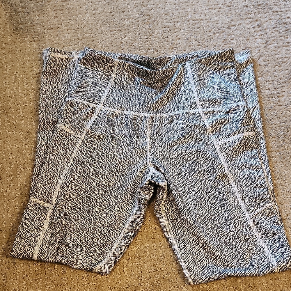 Champion Black and White Patterned Leggings